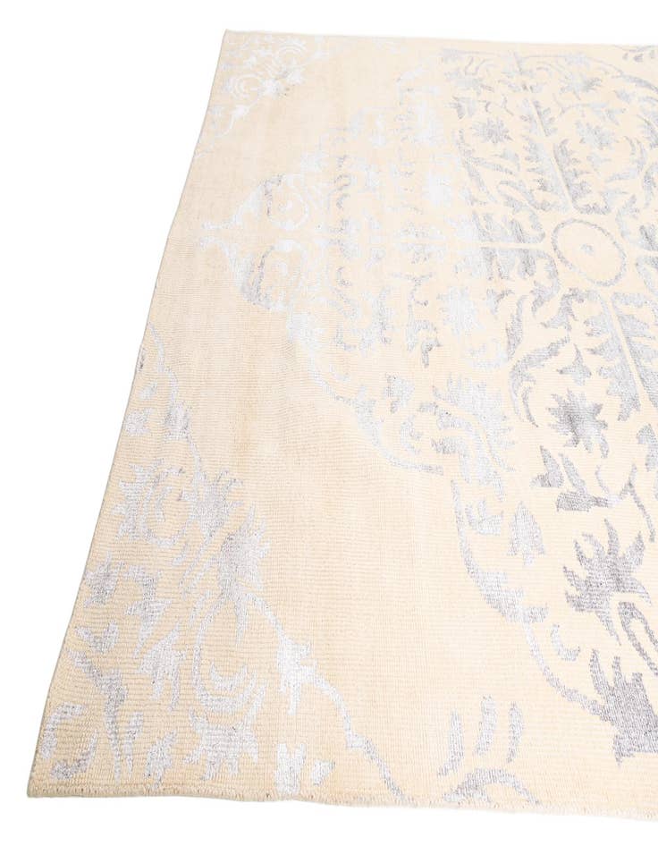 Detail image of  8' 10 x 12' 9  Hand Knotted Darya Rug