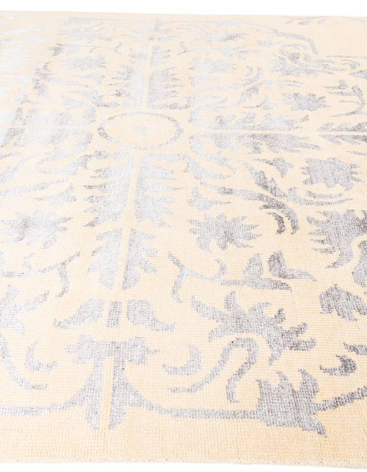 Detail image of  8' 10 x 12' 9  Hand Knotted Darya Rug