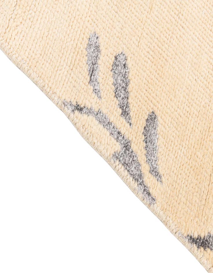 Detail image of  8' 10 x 12' 9  Hand Knotted Darya Rug