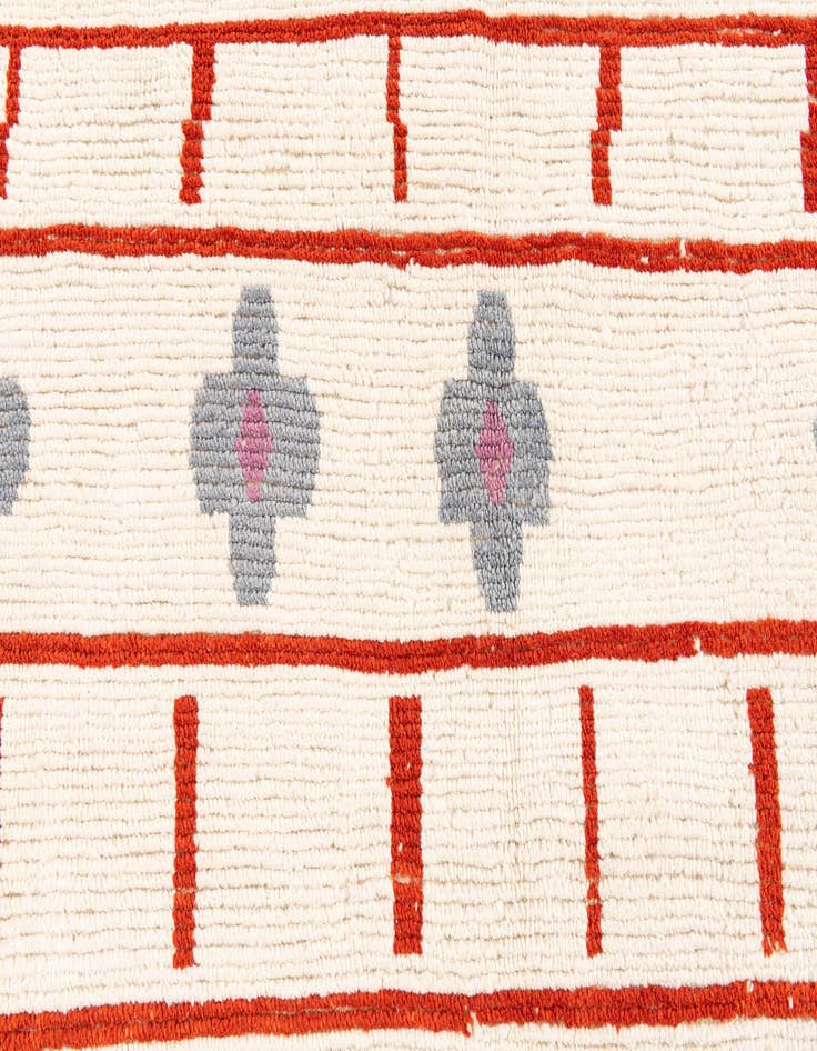 Detail image of  9' 3 x 10' 5  Hand Knotted Darya Wool Rug