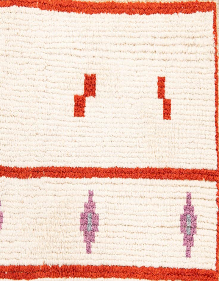 Detail image of  9' 3 x 10' 5  Hand Knotted Darya Wool Rug