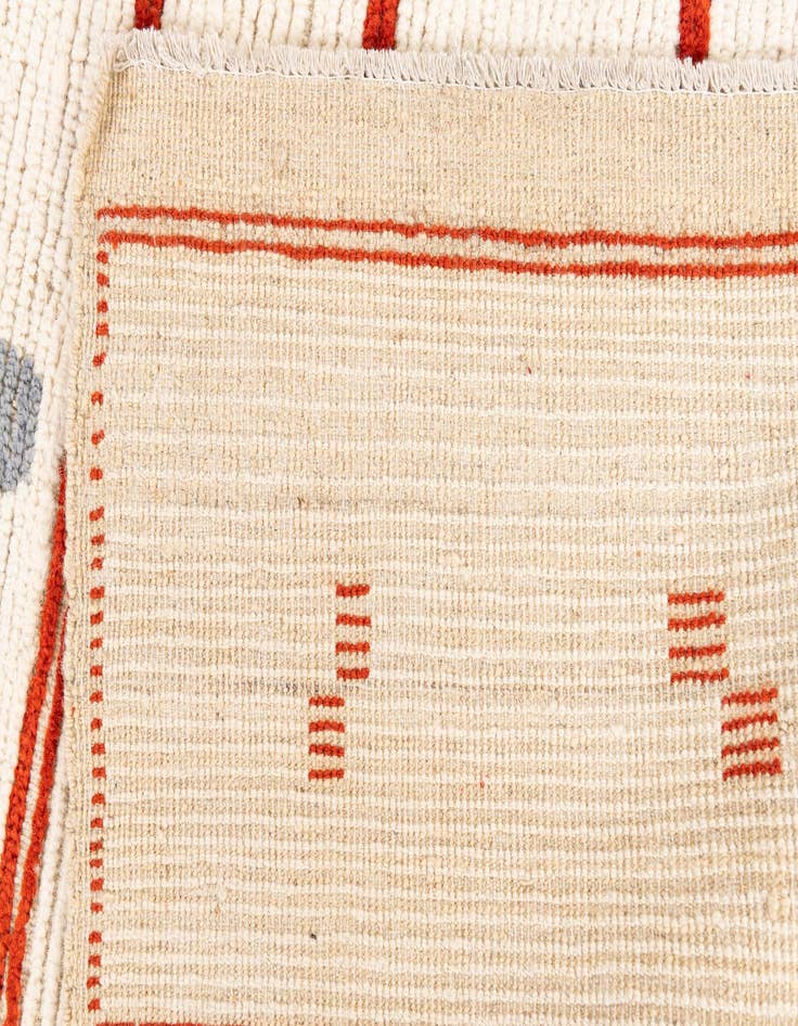 Detail image of  9' 3 x 10' 5  Hand Knotted Darya Wool Rug