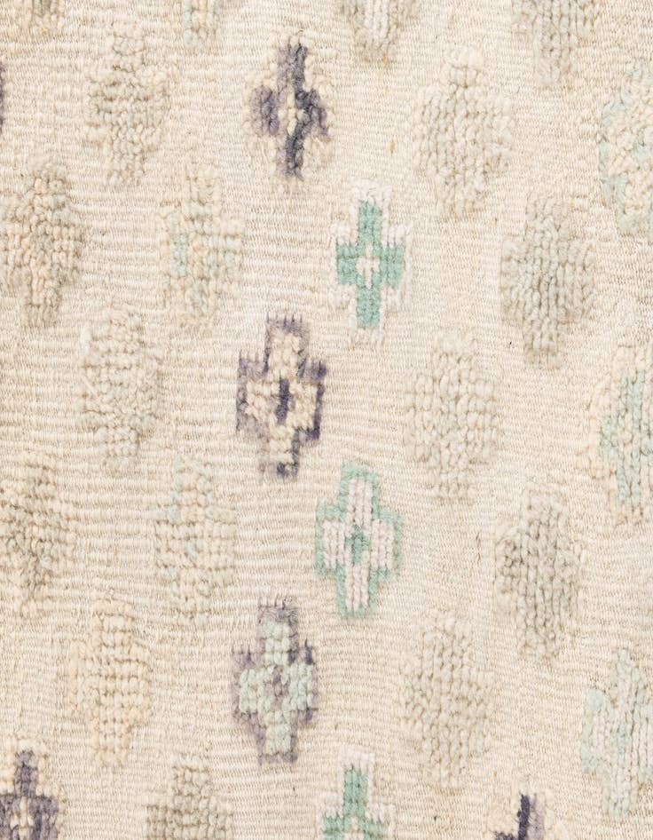 Detail image of  6' 3 x 9' 4  Hand Knotted Darya Wool Rug