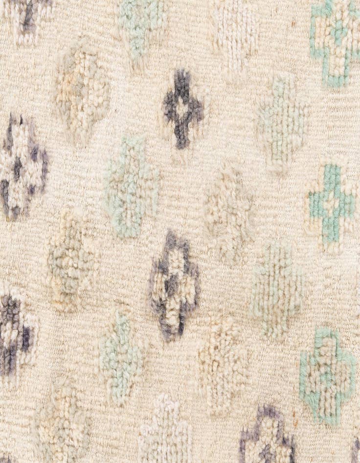 Detail image of  6' 3 x 9' 4  Hand Knotted Darya Wool Rug