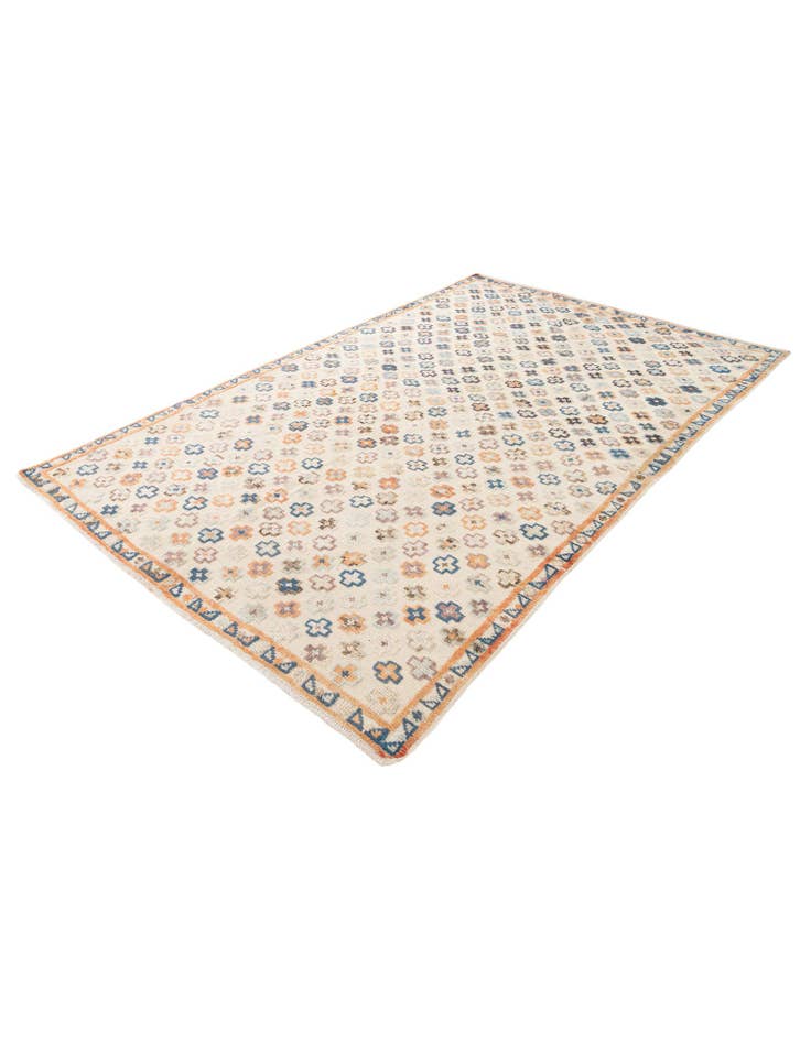 Detail image of  6' 2 x 9' 5  Hand Knotted Darya Wool Rug