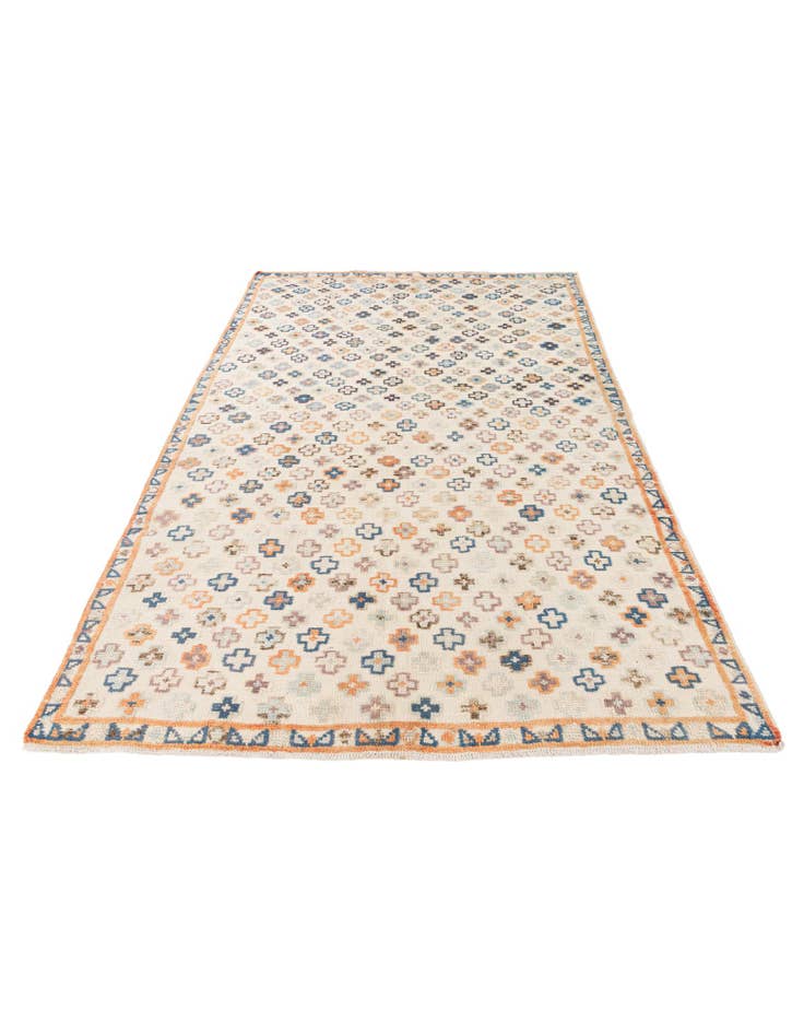 Detail image of  6' 2 x 9' 5  Hand Knotted Darya Wool Rug