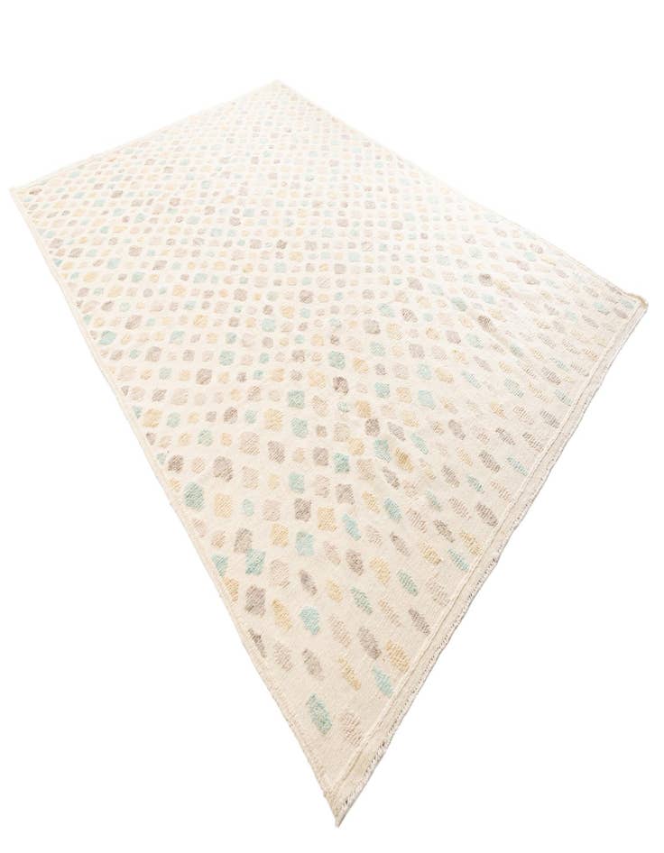 Detail image of  8' 9 x 12' 7  Hand Knotted Darya Wool Rug