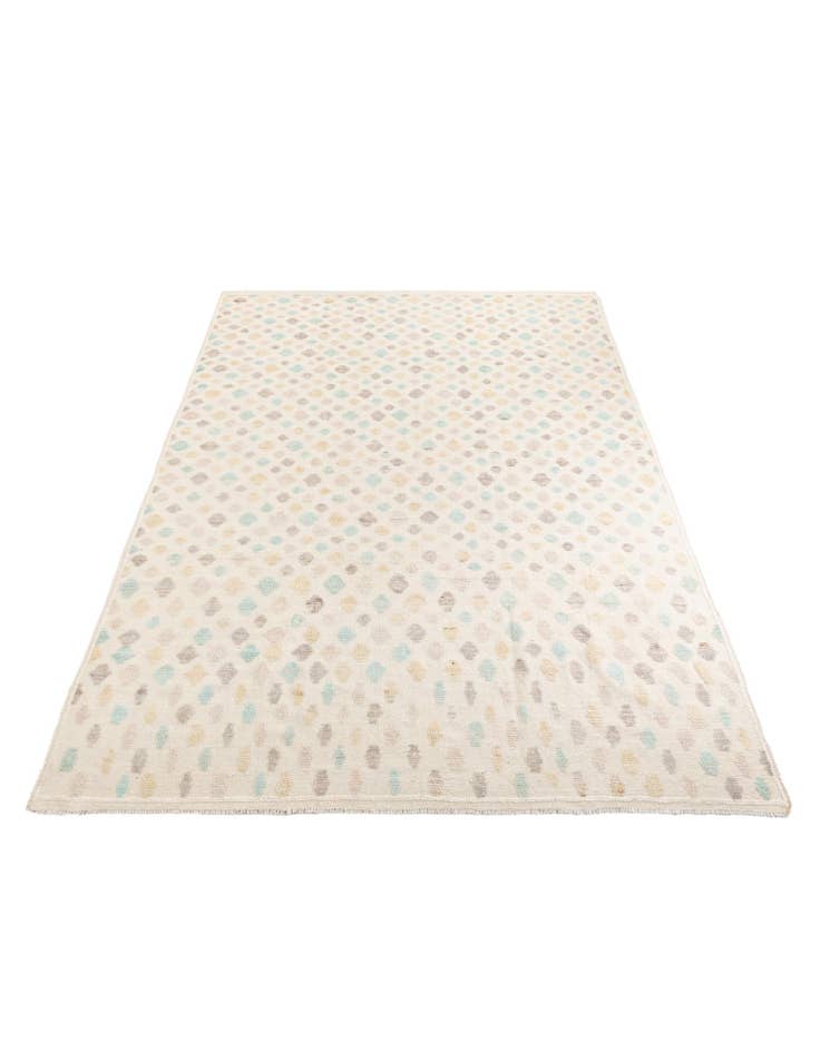 Detail image of  8' 9 x 12' 7  Hand Knotted Darya Wool Rug