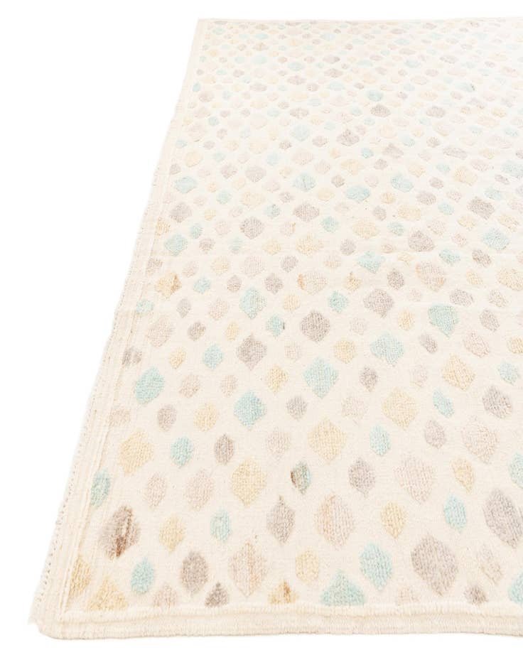 Detail image of  8' 9 x 12' 7  Hand Knotted Darya Wool Rug