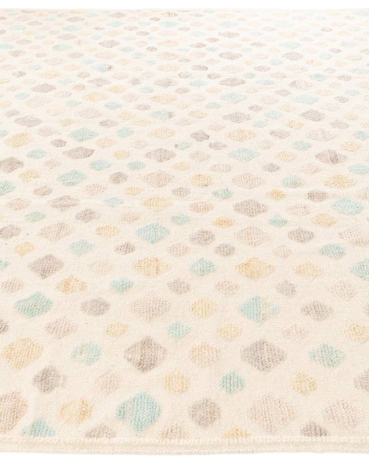 Detail image of  8' 9 x 12' 7  Hand Knotted Darya Wool Rug