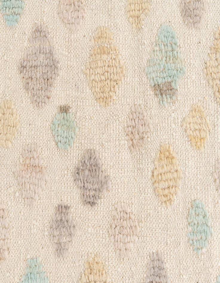 Detail image of  8' 9 x 12' 7  Hand Knotted Darya Wool Rug