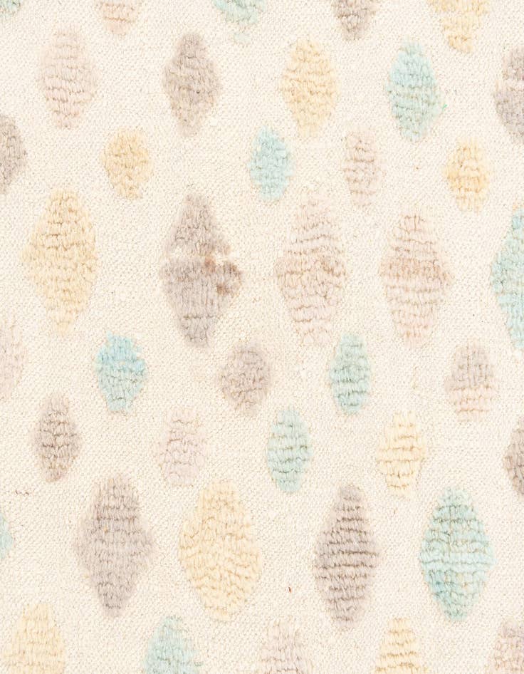 Detail image of  8' 9 x 12' 7  Hand Knotted Darya Wool Rug