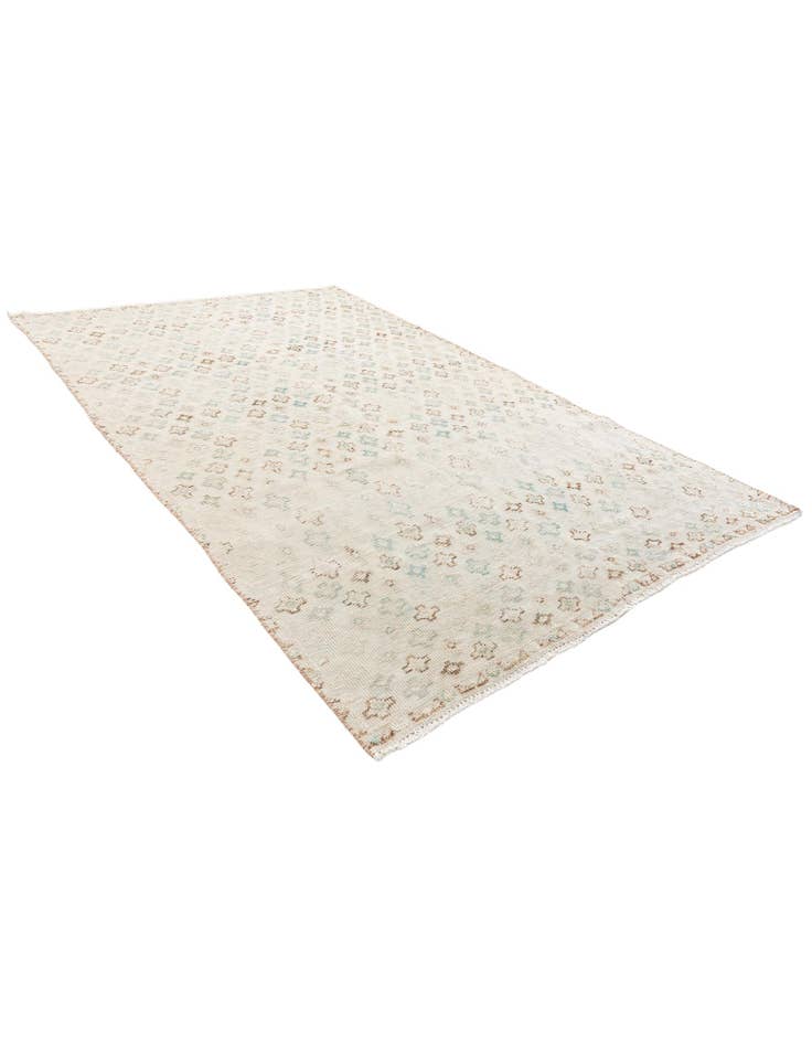 Detail image of  6' 4 x 10'  Hand Knotted Darya Wool Rug