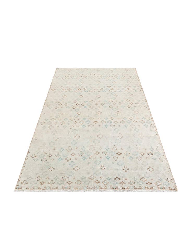 Detail image of  6' 4 x 10'  Hand Knotted Darya Wool Rug