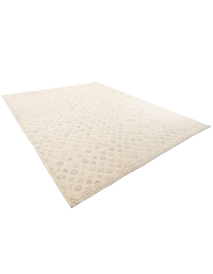 Detail image of  9' 2 x 11' 7  Hand Knotted Darya Wool Rug