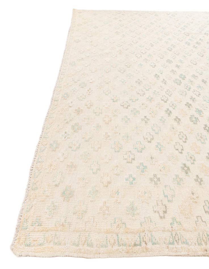 Detail image of  9' 2 x 11' 7  Hand Knotted Darya Wool Rug