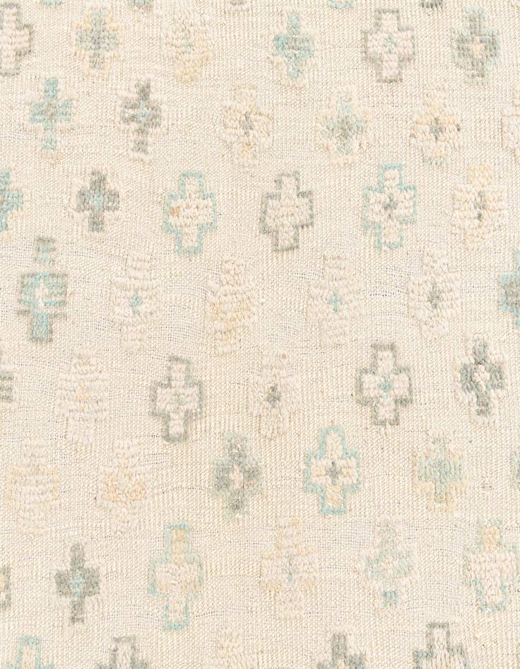 Detail image of  9' 2 x 11' 7  Hand Knotted Darya Wool Rug