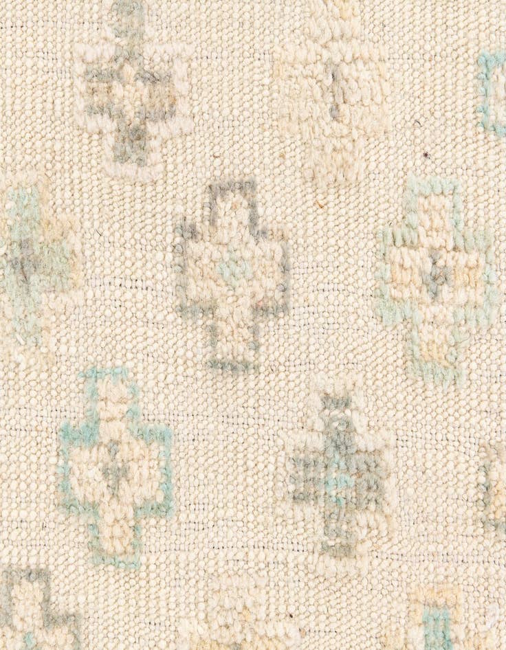 Detail image of  9' 2 x 11' 7  Hand Knotted Darya Wool Rug