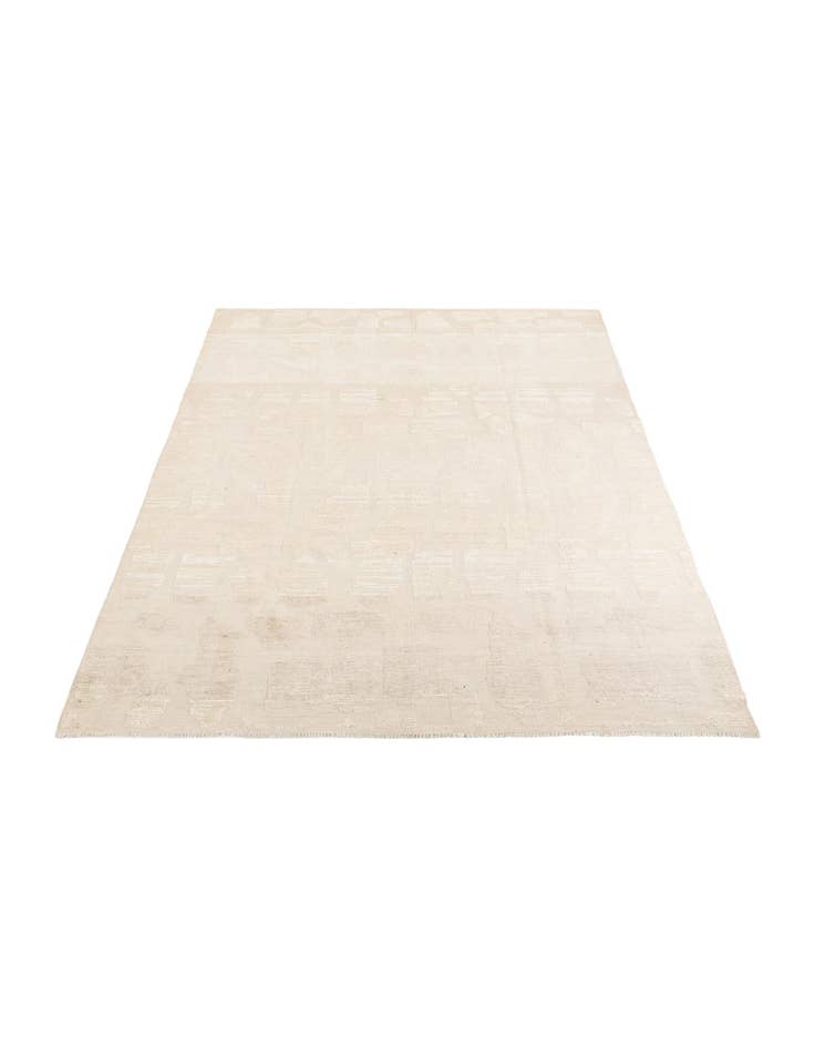 Detail image of  8' 5 x 10' 4  Hand Knotted Darya Wool Rug