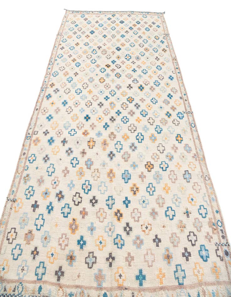 Detail image of  6' 4 x 9' 1  Hand Knotted Darya Wool Rug