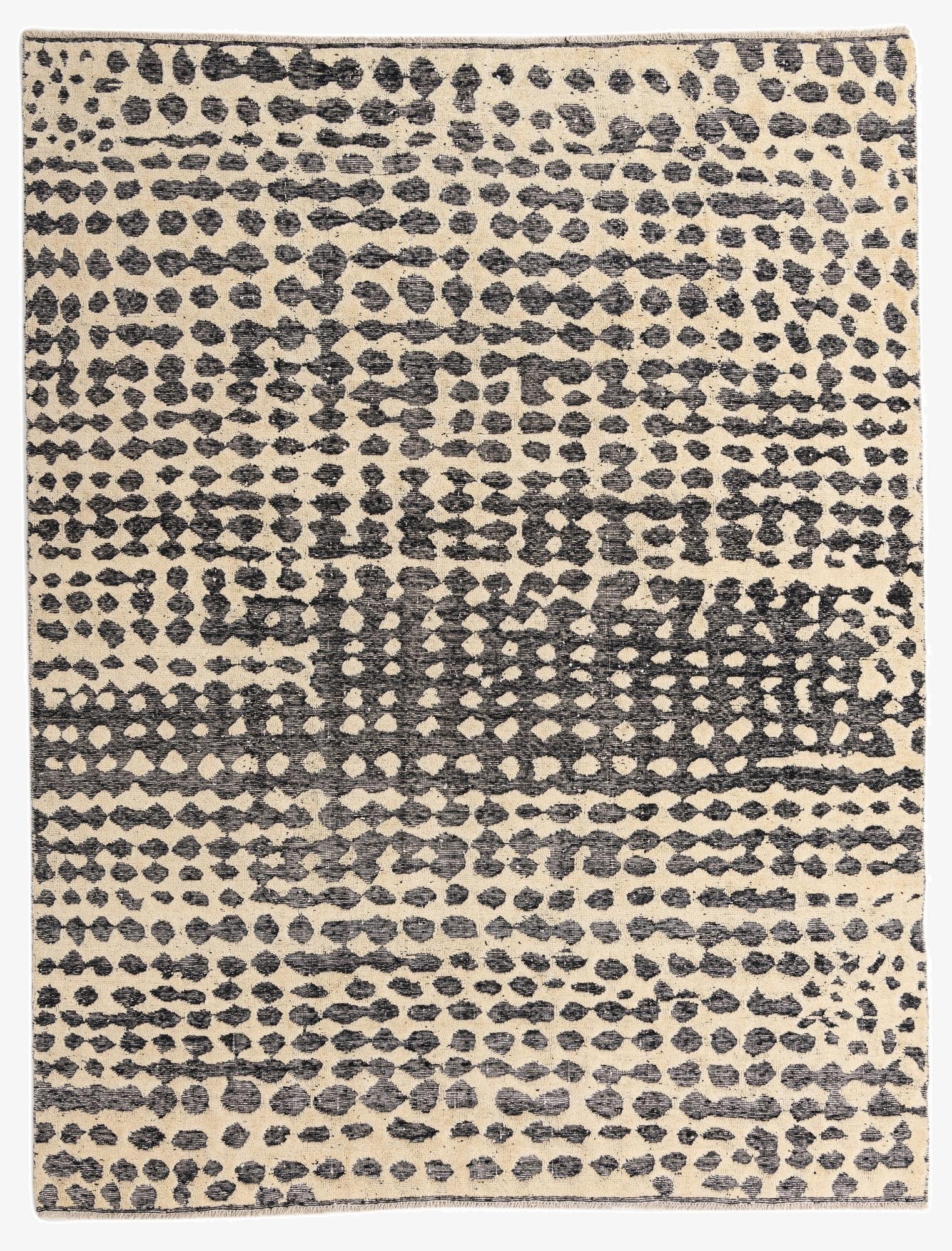  7' 10 x 10' 2  Hand Knotted Darya Wool Rug