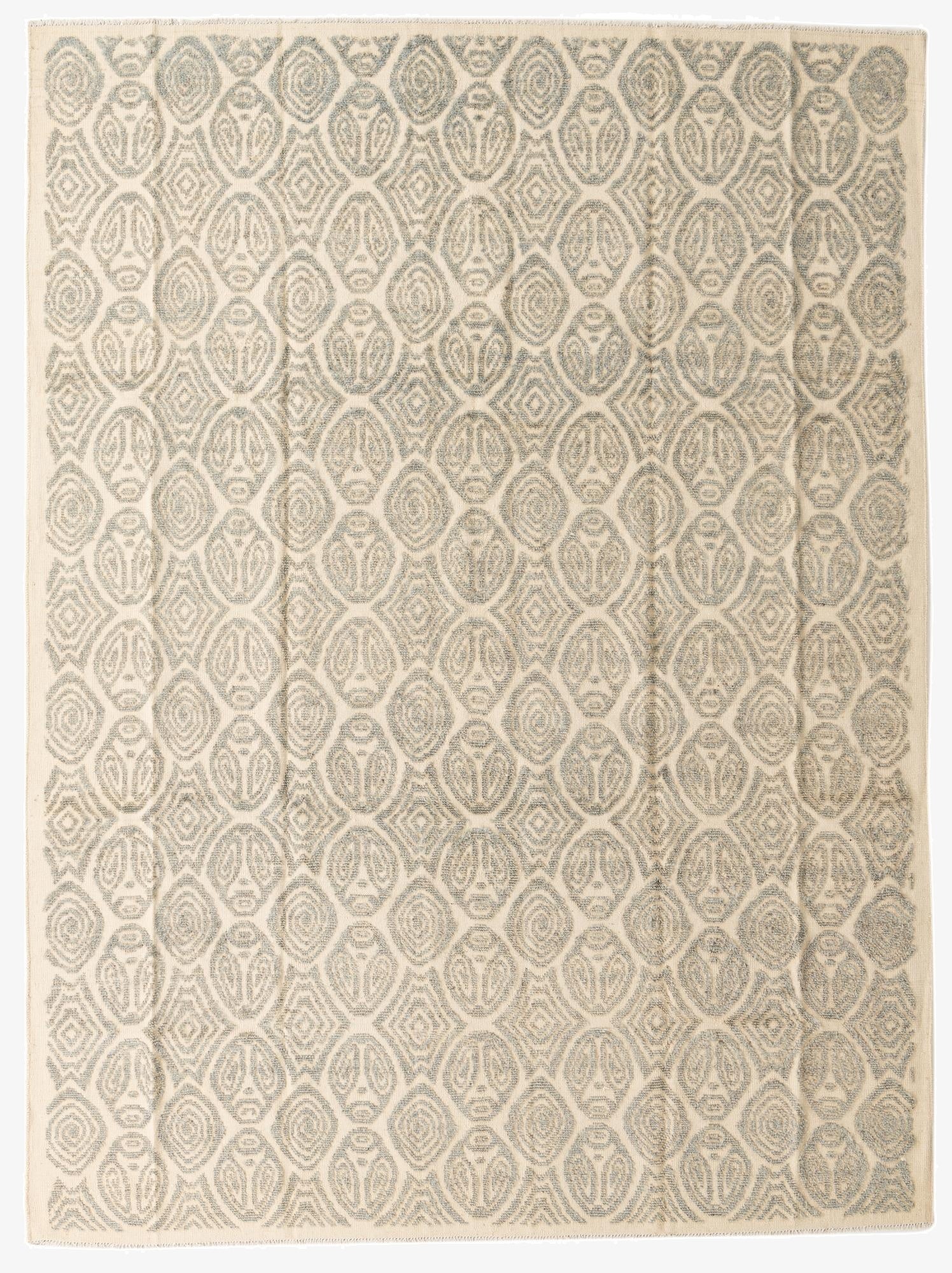  9' 2 x 12' 4  Hand Knotted Darya Wool Rug