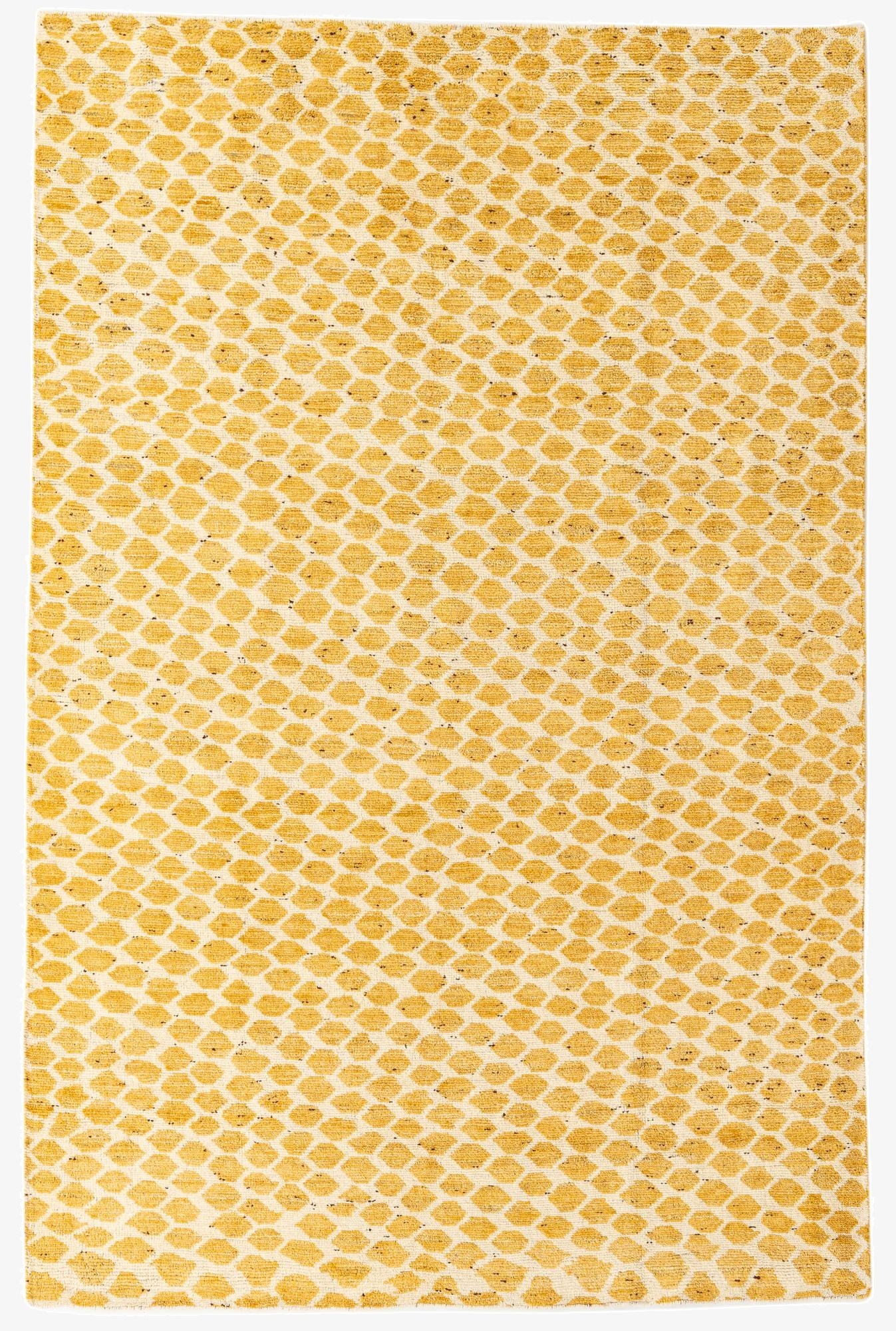  5' 10 x 9'  Hand Knotted Darya Wool Rug