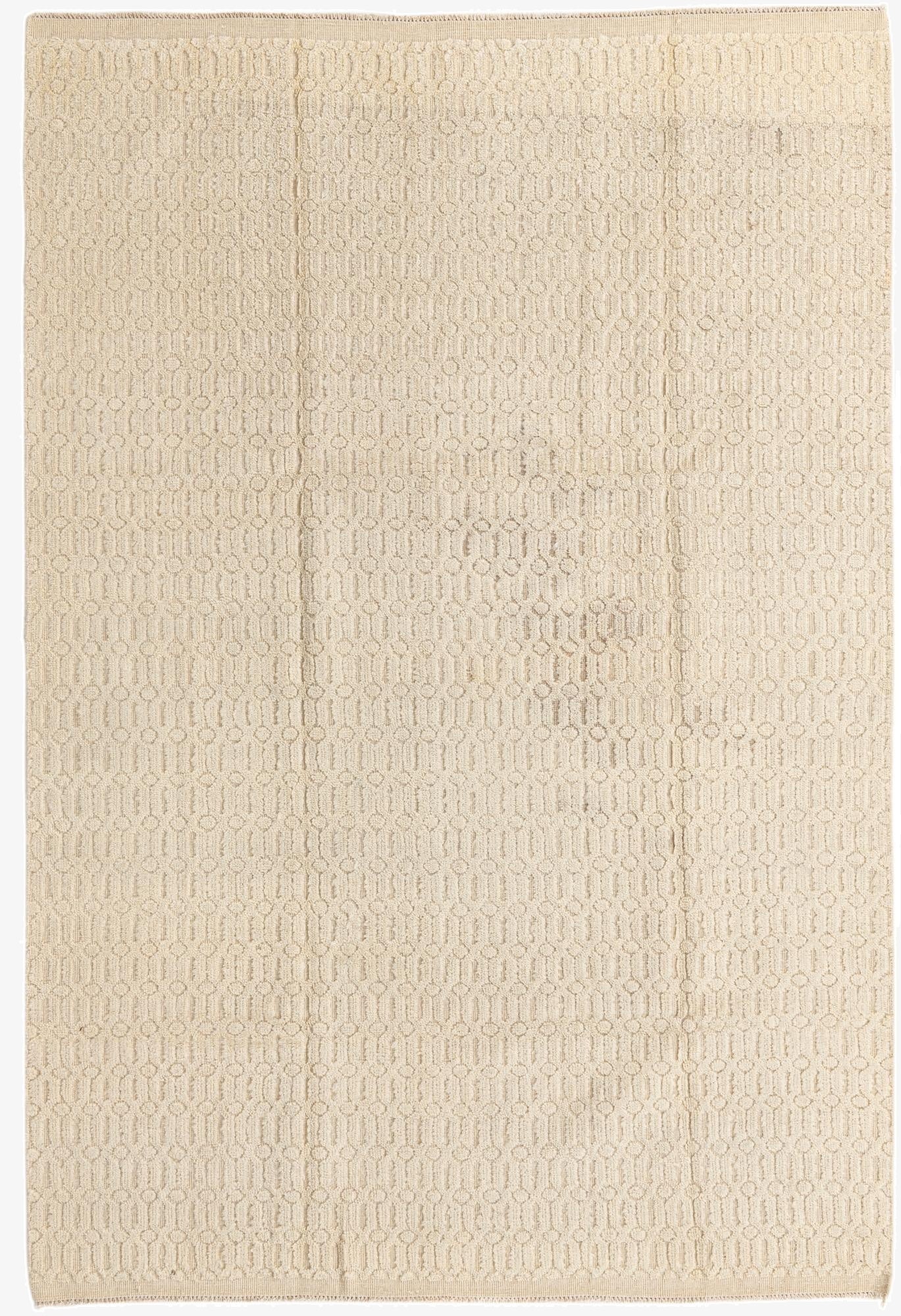  6' 3 x 9' 4  Hand Knotted Darya Wool Rug