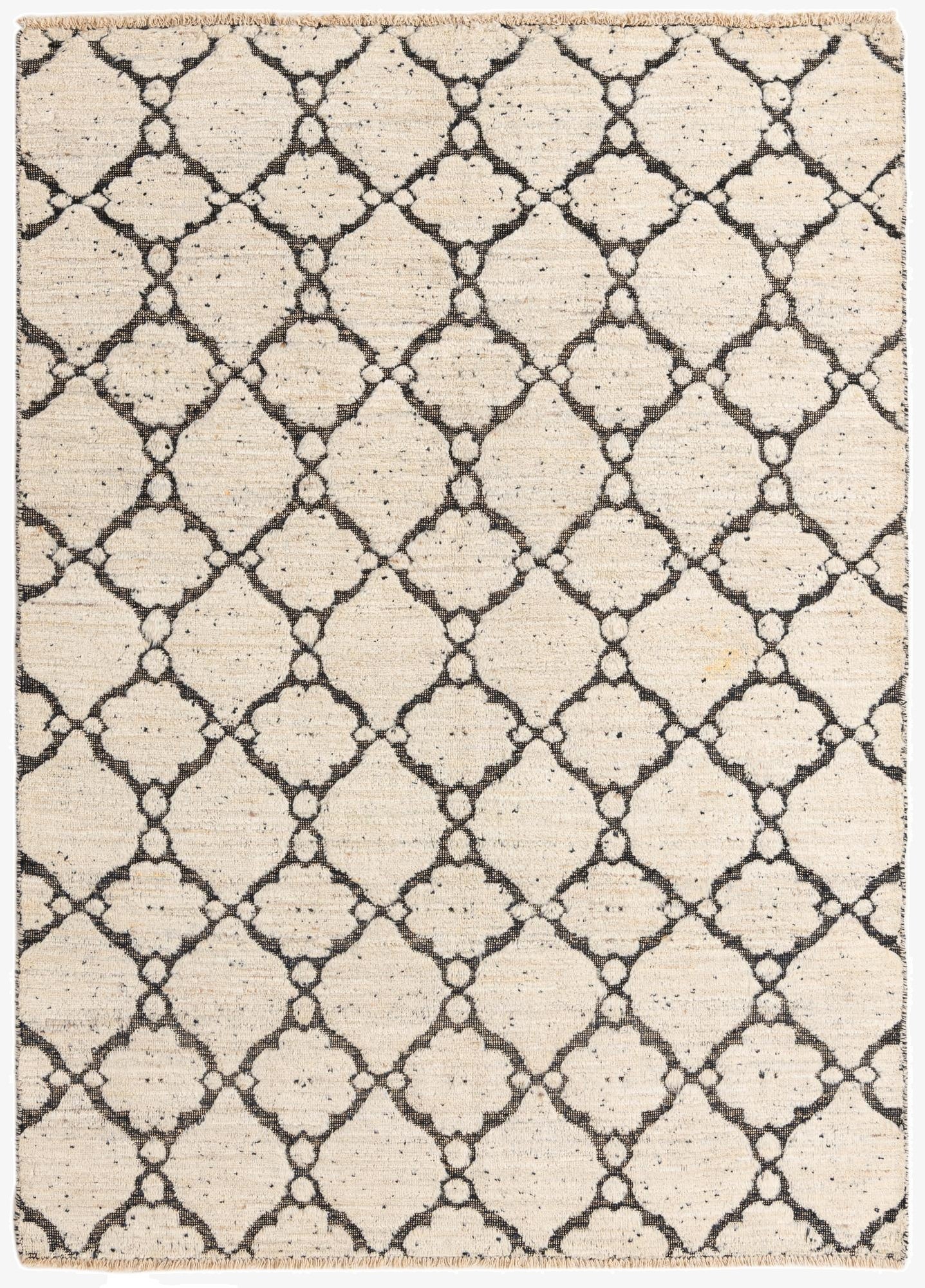 5' 7 x 7' 8  Hand Knotted Darya Wool Rug