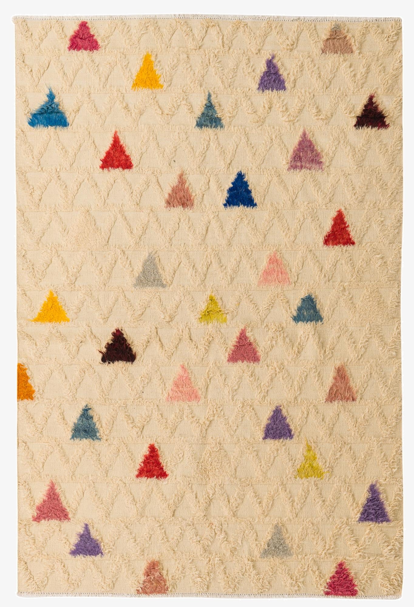  5' 8 x 8' 4  Hand Knotted Darya Wool Rug