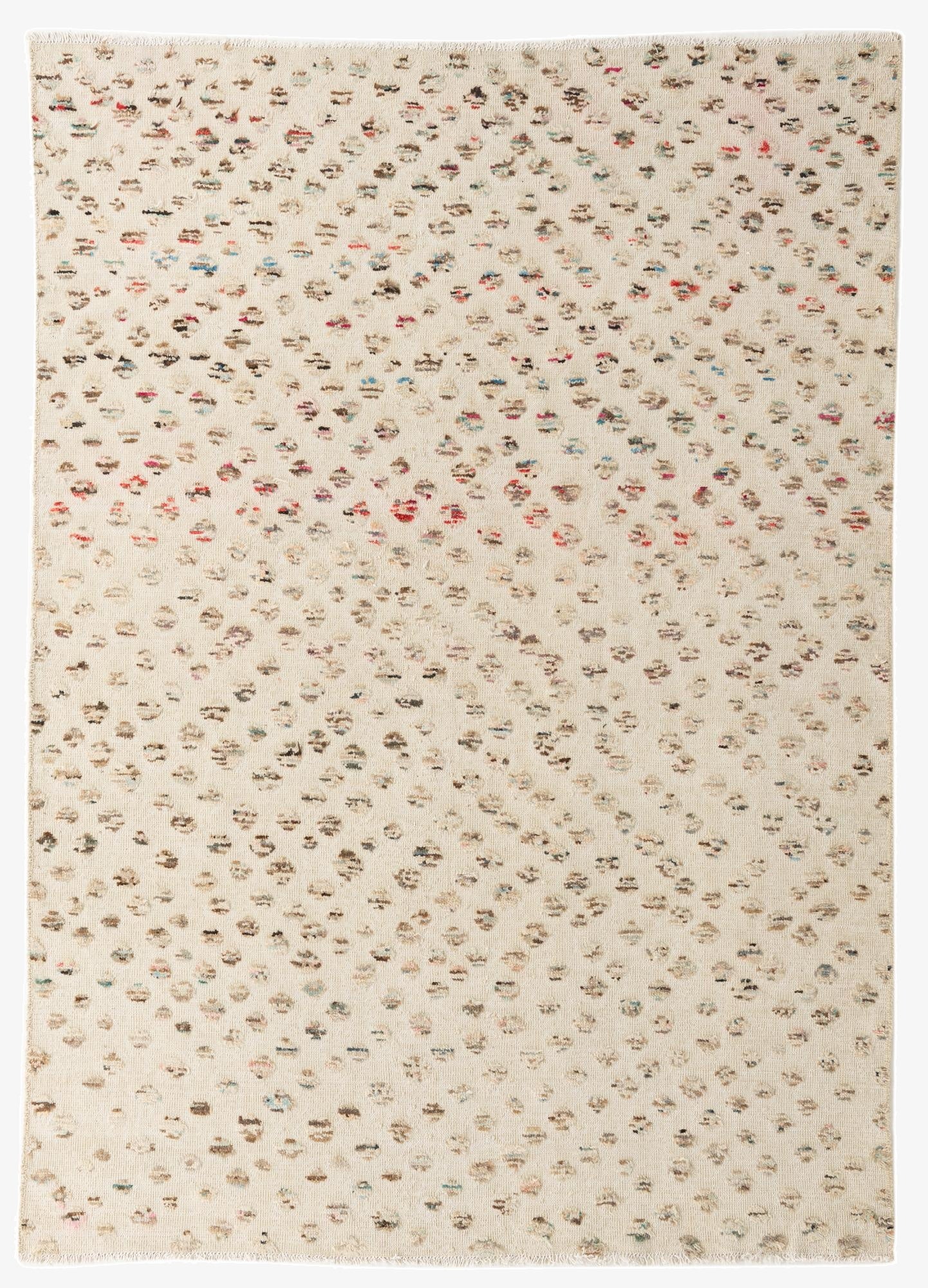 6' 6 x 9' 1  Hand Knotted Darya Wool Rug