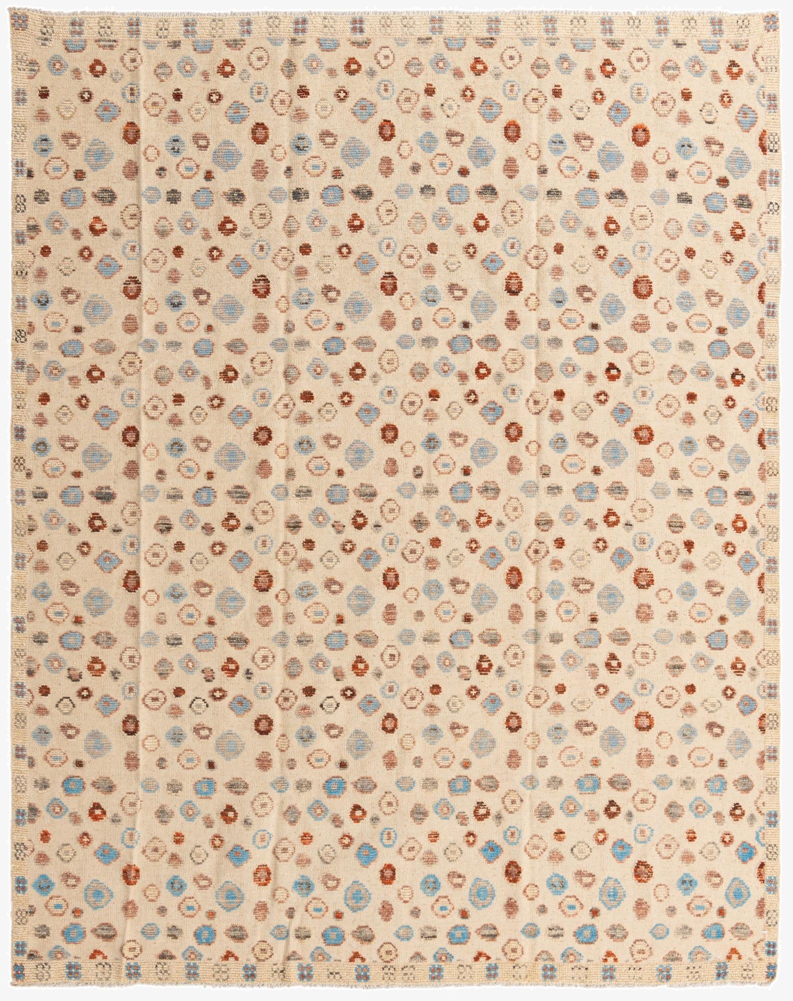  8' 3 x 10' 3  Hand Knotted Darya Wool Rug