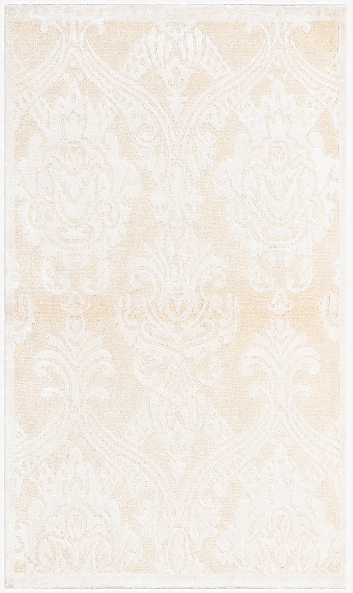  2' 11 x 4' 11  Hand Knotted Darya Wool Rug