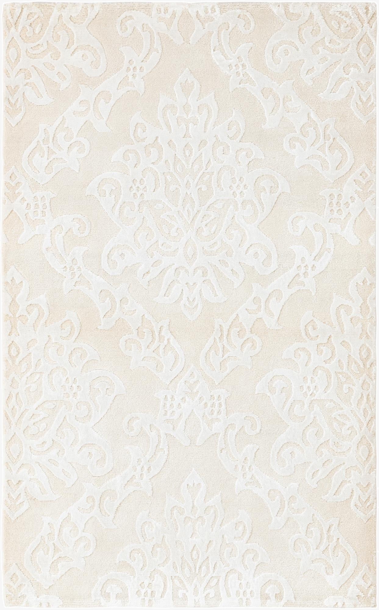  2' 11 x 4' 11  Hand Knotted Darya Wool Rug