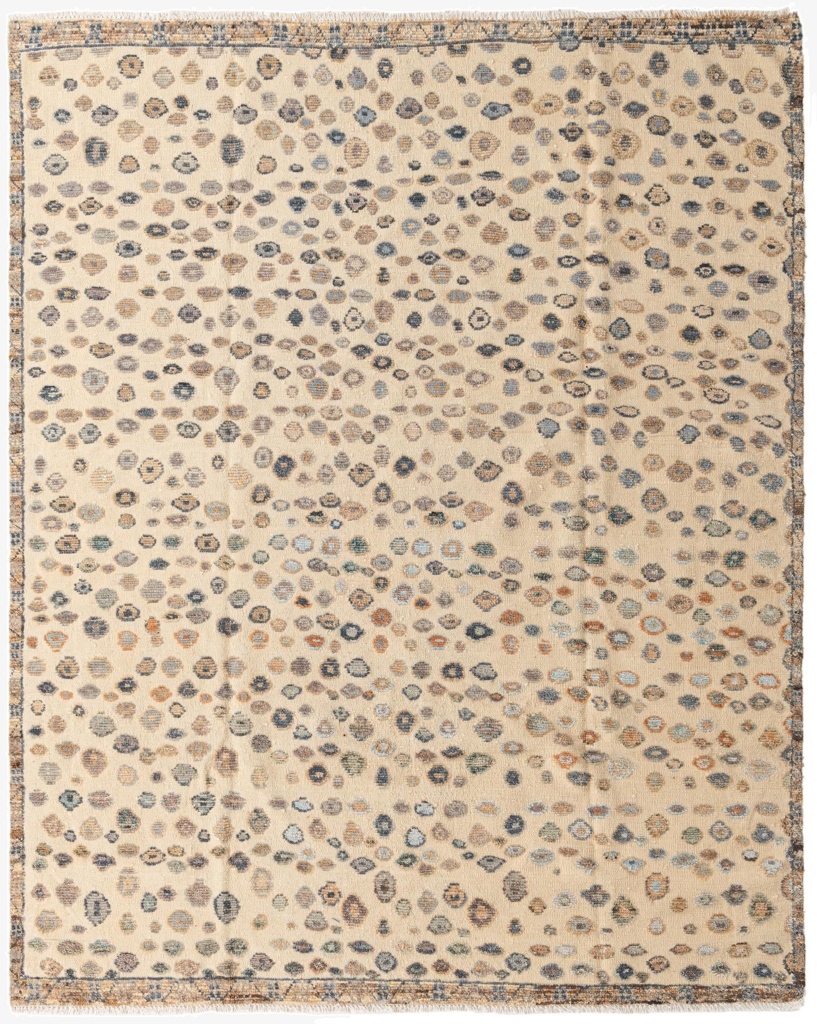  8' 4 x 10' 4  Hand Knotted Darya Wool Rug