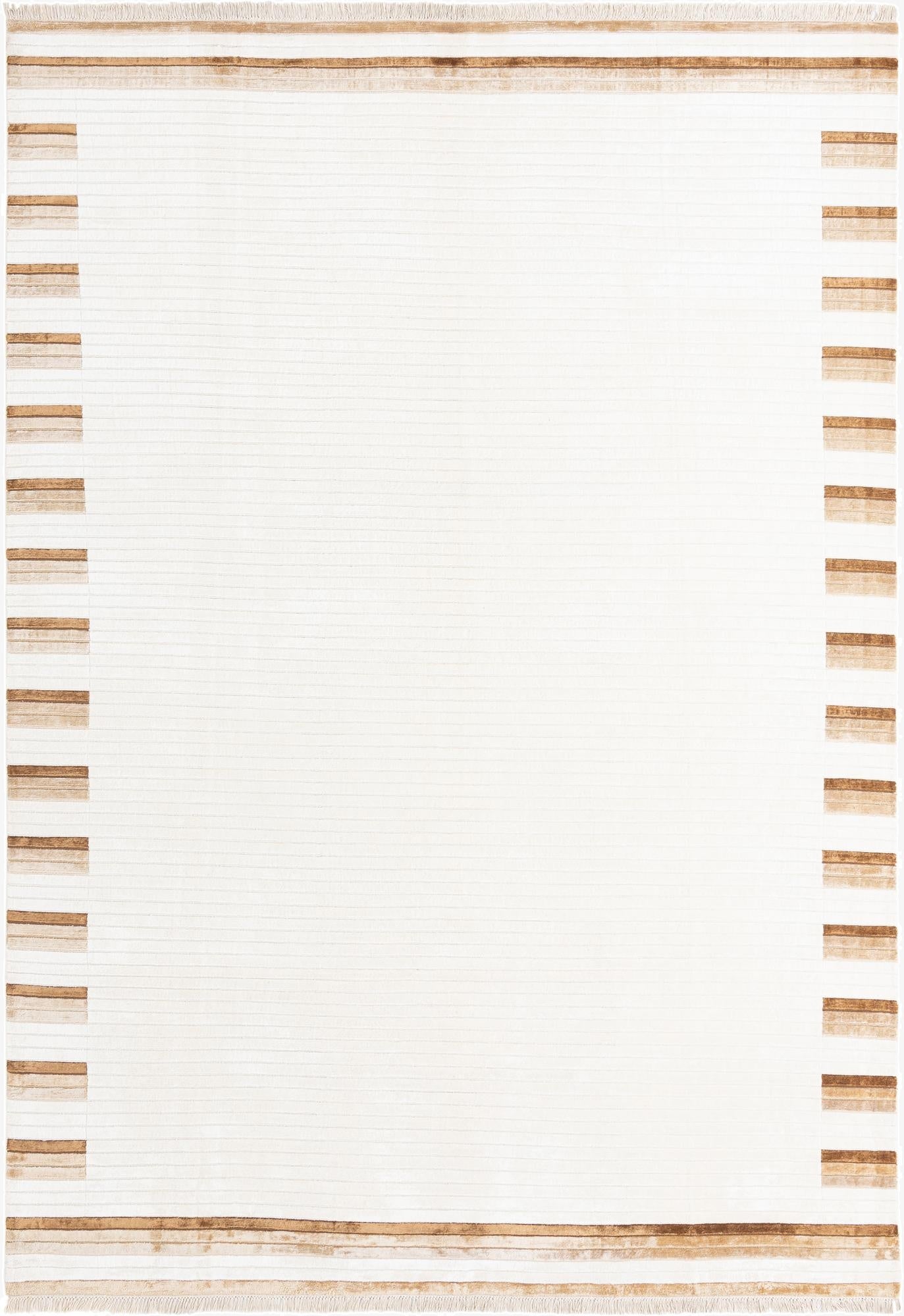  8' x 11' 6  Hand Knotted Darya Wool Rug