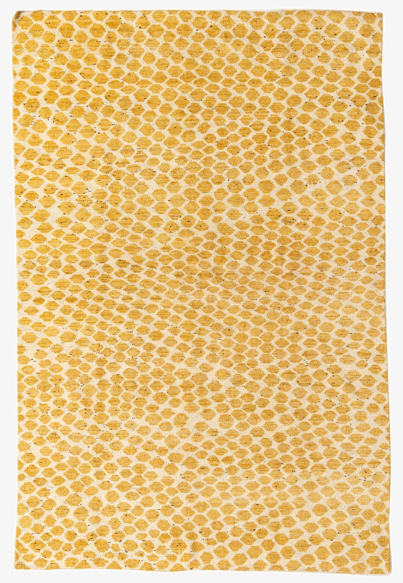  5' 10 x 8' 10  Hand Knotted Darya Wool Rug