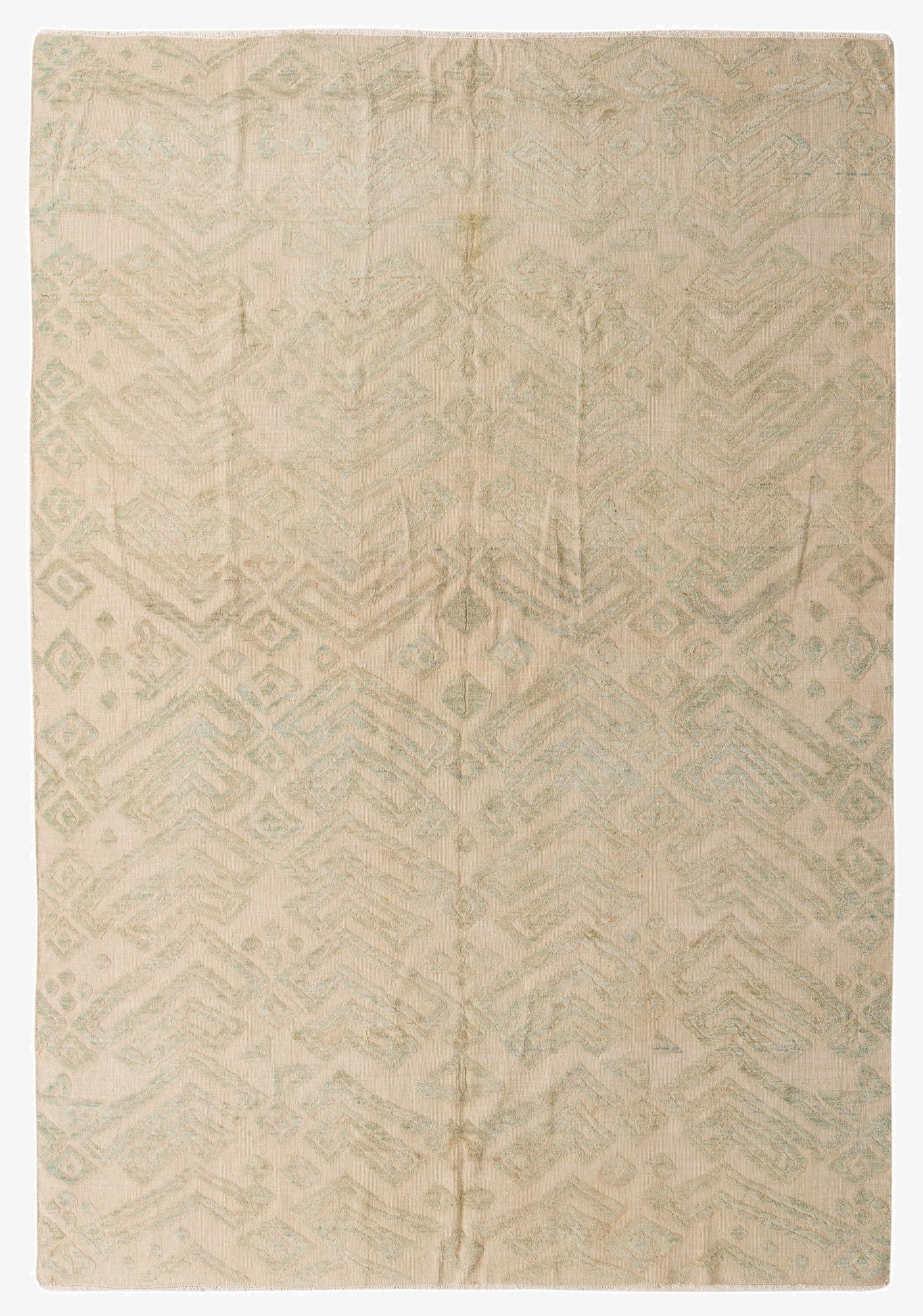  10' x 14'  Hand Knotted Darya Wool Rug