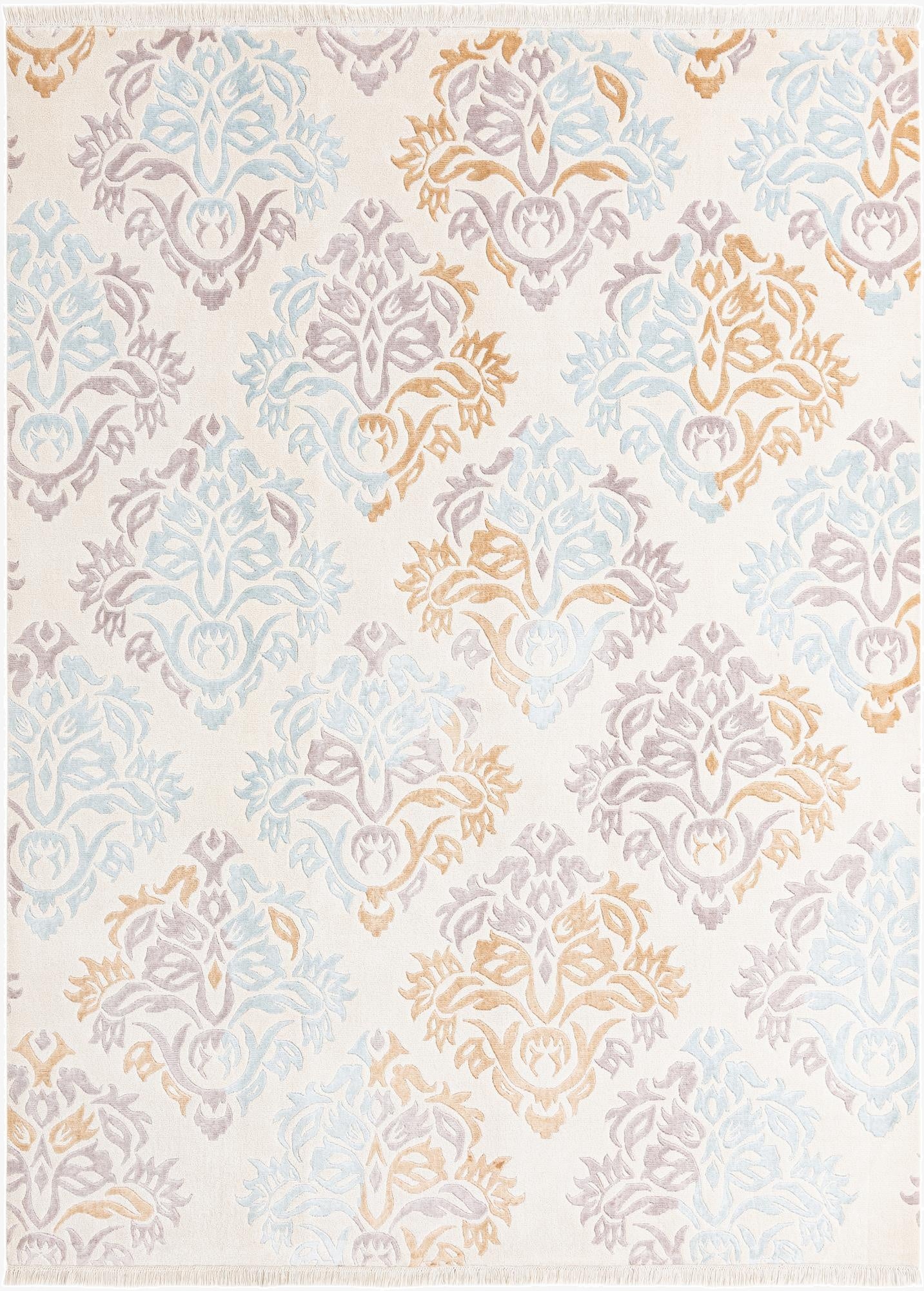  6' 11 x 9' 4  Hand Knotted Darya Rug