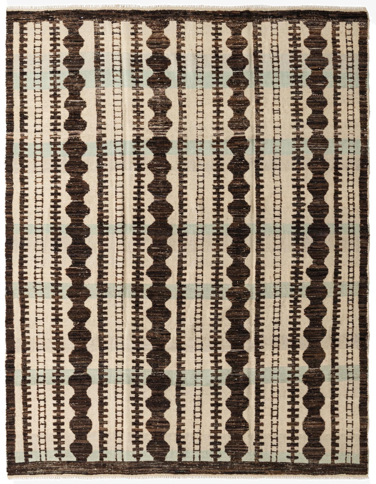  7' 10 x 10' 2  Hand Knotted Darya Wool Rug