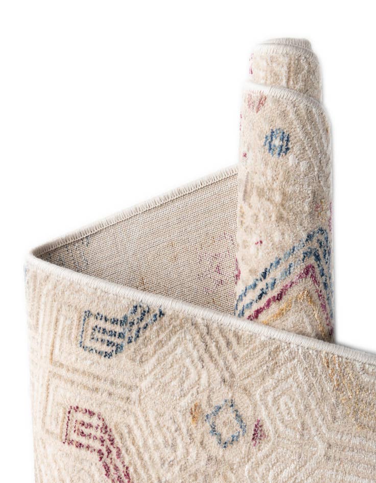 Detail image of  7' 10 x 9' 8 Deepa Rug