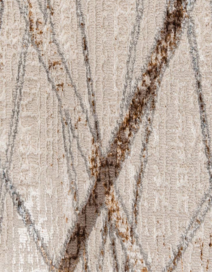 Detail image of  5' 3 x 7' 7 Delilah Rug