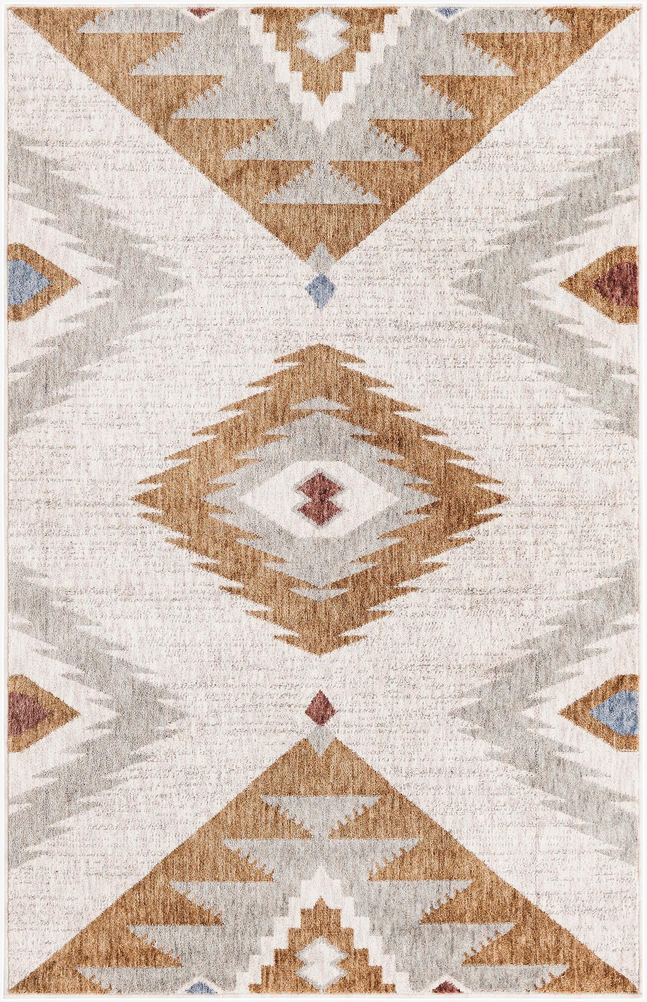 Primary image  4' x 6' Eco Southwestern Rug