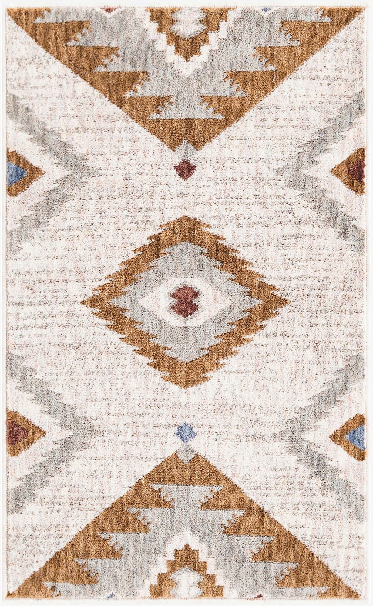  2' x 3' Eco Southwestern Rug