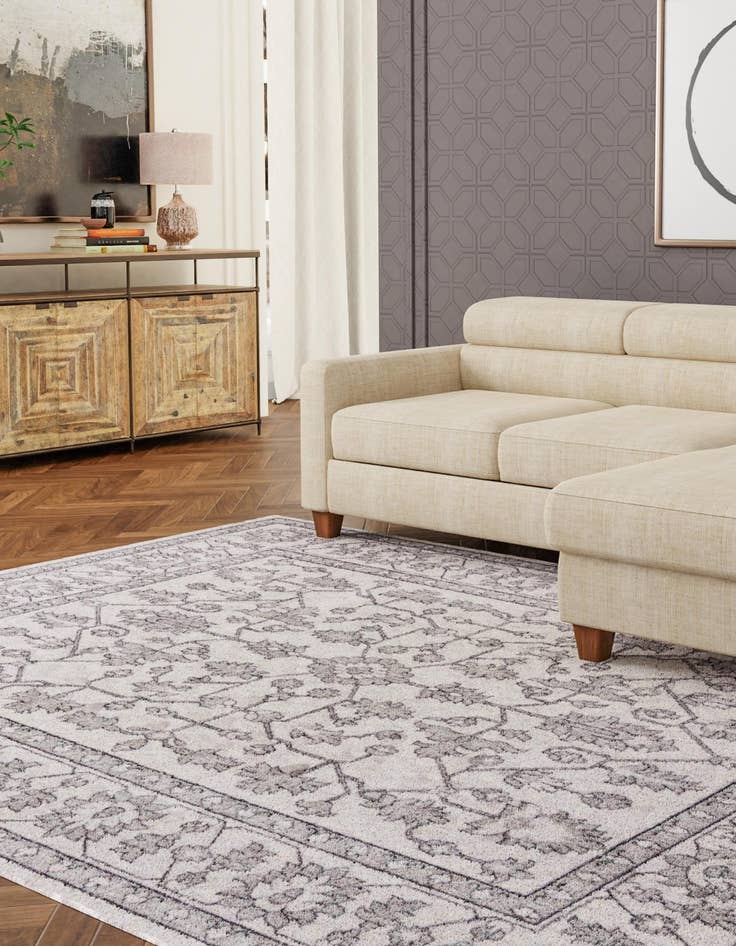 Detail image of  2' x 3' Eco Traditional Rug