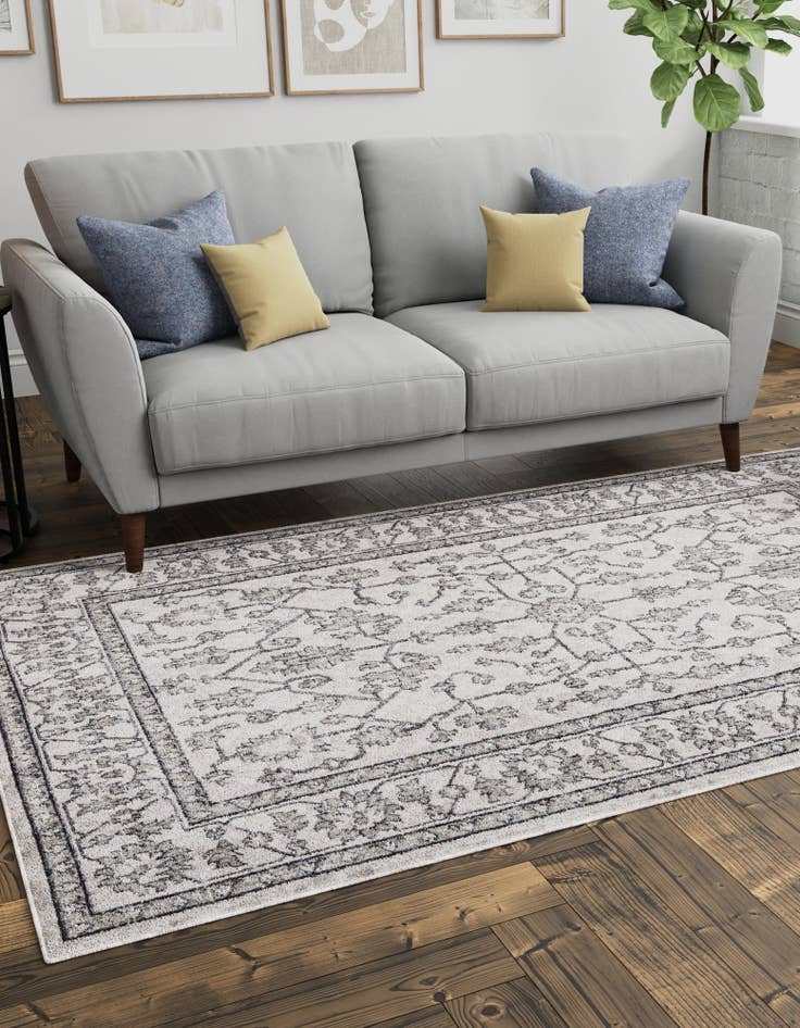 Detail image of  2' x 3' Eco Traditional Rug