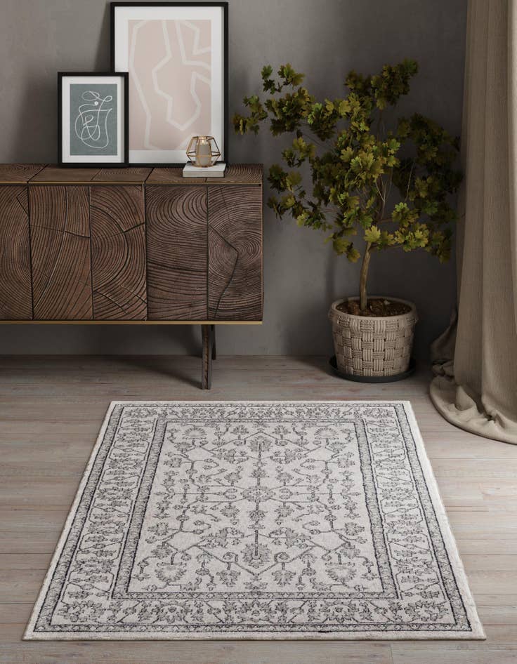 Detail image of  2' x 3' Eco Traditional Rug