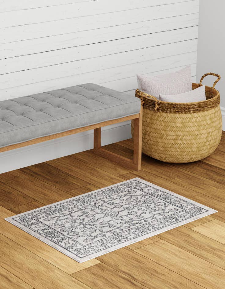 Detail image of  2' x 3' Eco Traditional Rug