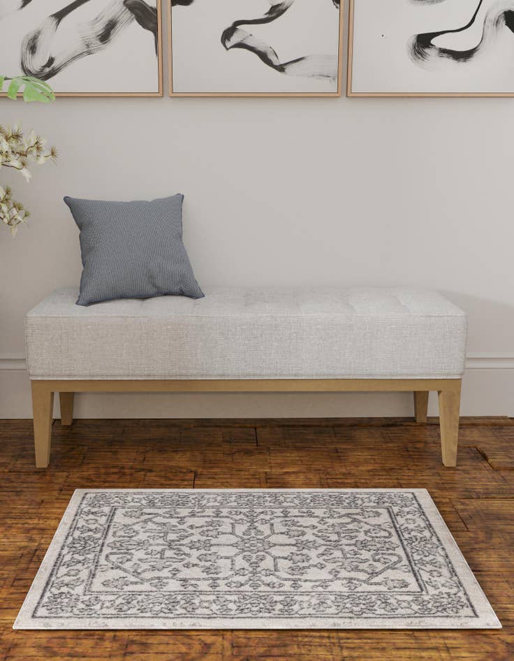 Detail image of  2' x 3' Eco Traditional Rug