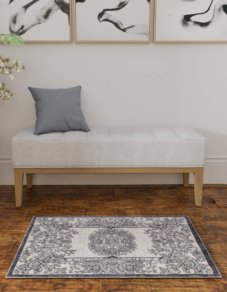 Detail image of  2' x 3' Eco Traditional Rug